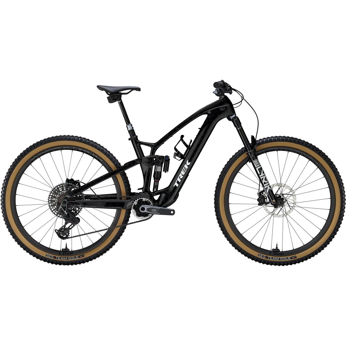 El MTB Trek Fuel EXe 9.9 X0 AXS T-Type Dark Star