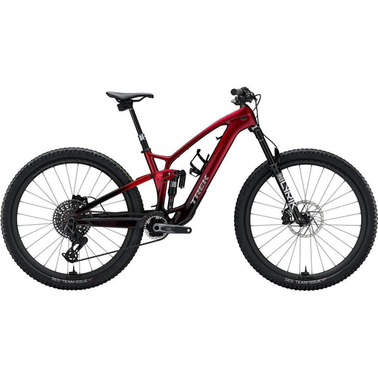 El MTB Trek Fuel EXe 9.9 X0 AXS T-Type Red Smoke