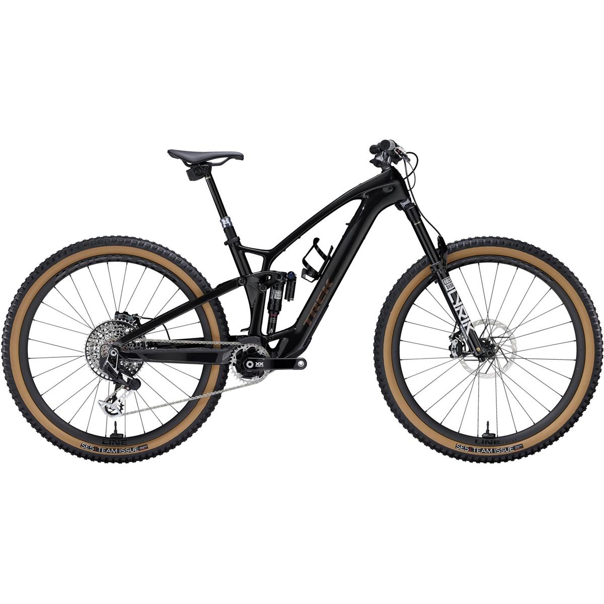 El MTB Trek Fuel EXe 9.9 XX AXS T-Type Deep Smoke