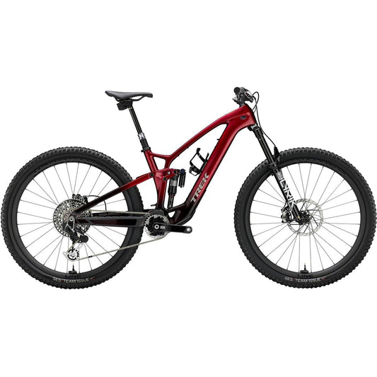 El MTB Trek Fuel EXe 9.9 XX AXS T-Type Red Smoke