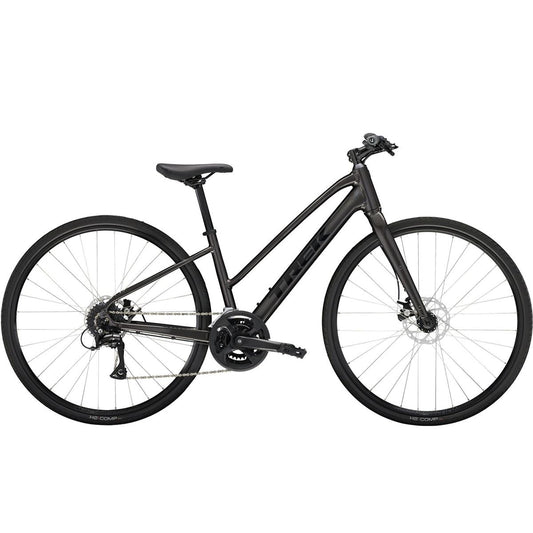 Cityhybrid Trek FX 1 Stagger Gen 4 Dnister Black