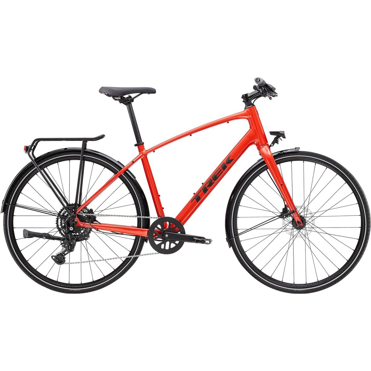 Cityhybrid Trek FX 2 Equipped Lava