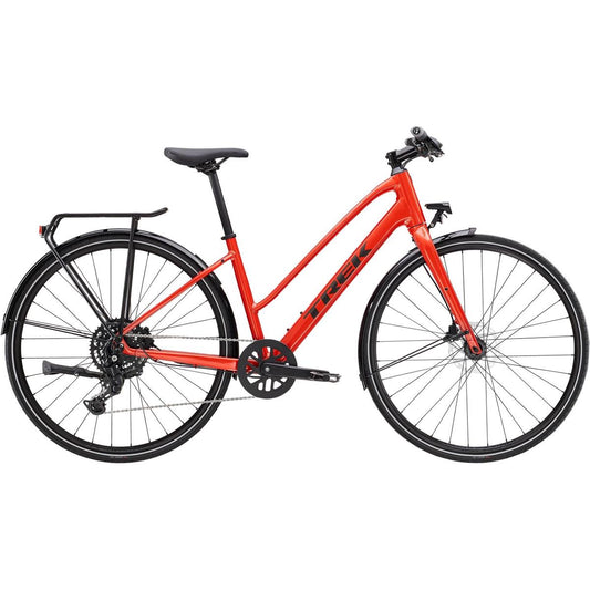 Cityhybrid Trek FX 2 Equipped Stagger Lava