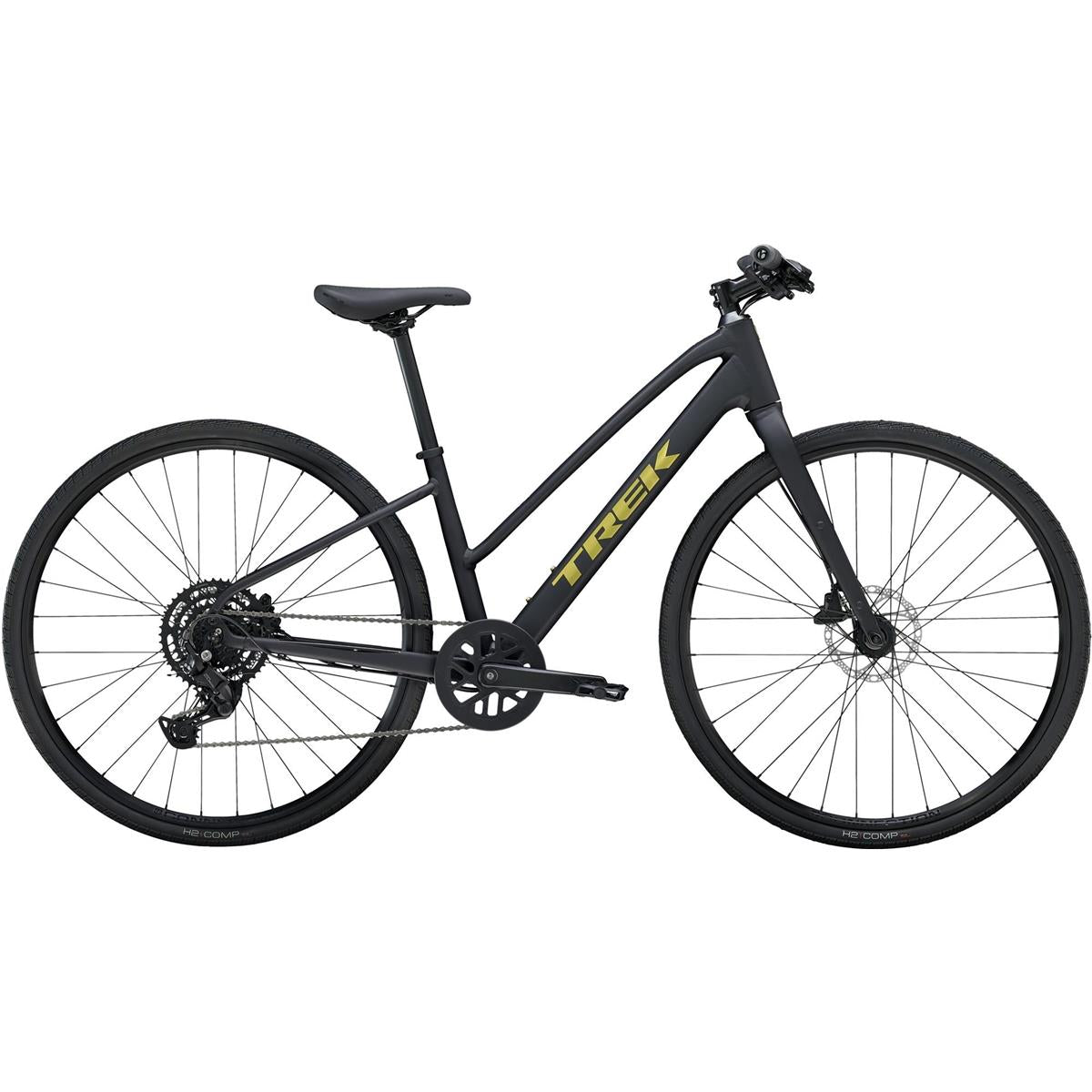Cityhybrid Trek FX 2 Stagger Gen 4 Matte Trek Black