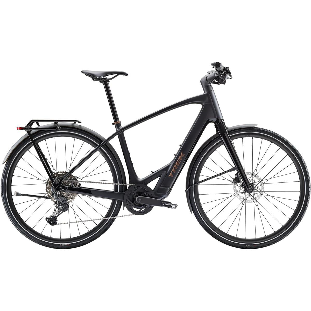 Elcykel Hybrid Trek FX+ 7 Dark Star Matte