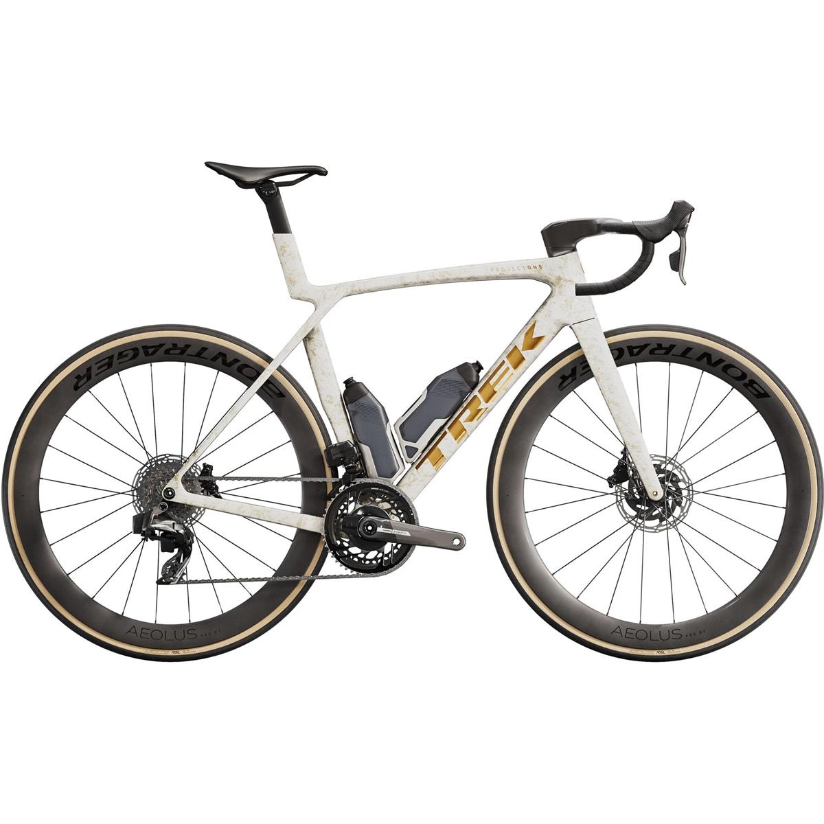Racer Allround Trek Madone SLR 7 AXS Gen 8 Era White