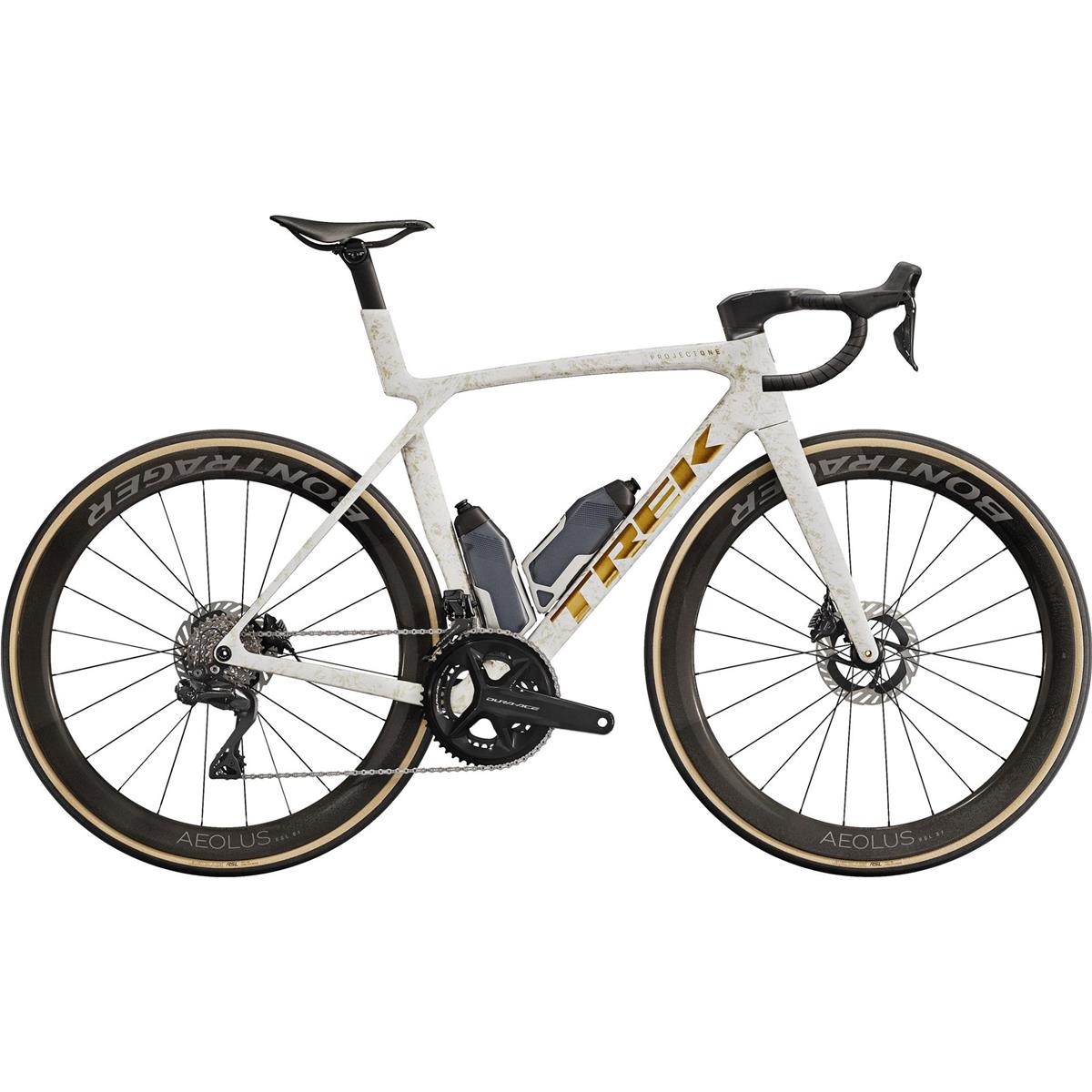 Racer Allround Trek Madone SLR 9 Gen 8 Era White