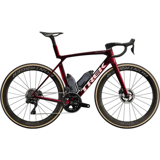 Racer Allround Trek Madone SLR 9 Gen 8 Carbon Red Smoke