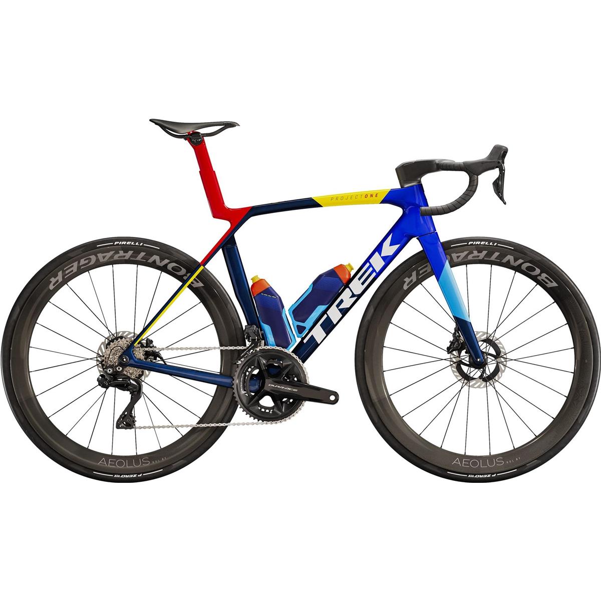 Racer Allround Trek Madone SLR 9 Gen 8 Navy Smoke
