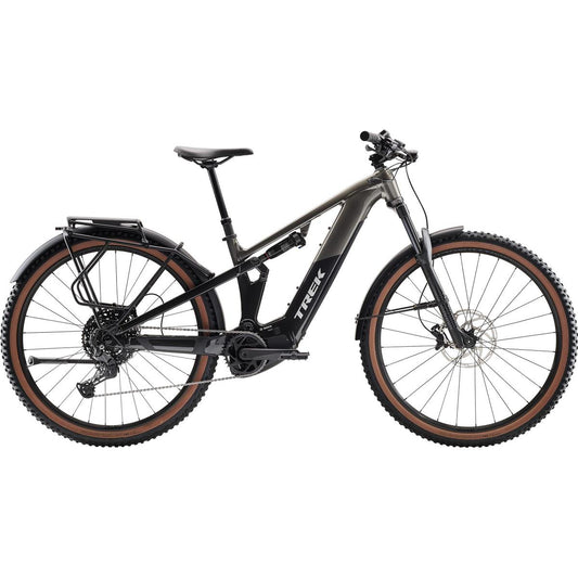 El MTB Trek Powerfly FS+ 4 Equipped Gen 4 Mercury/Dark Web