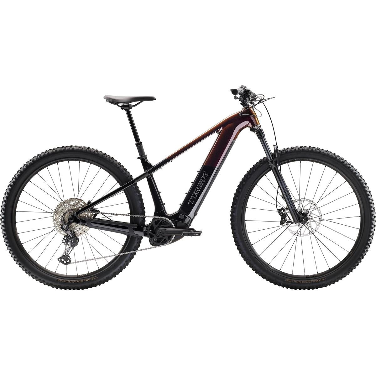 El MTB Trek Powerfly+ 6 Gen 5 Sunburst/Dark Star