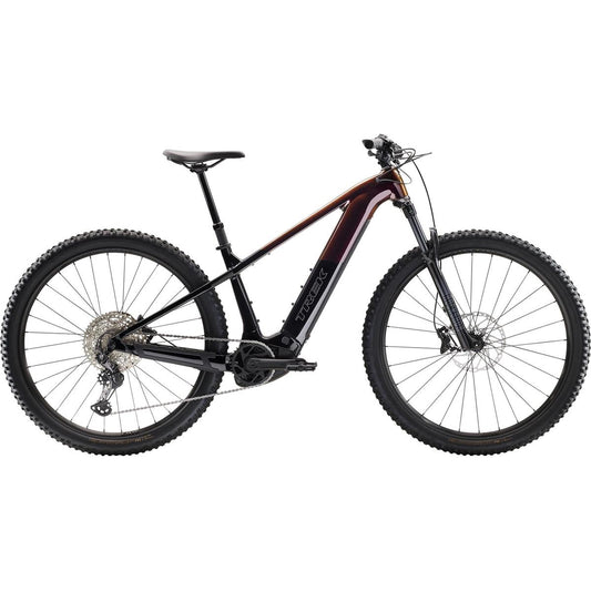 El MTB Trek Powerfly+ 6 Gen 5 Sunburst/Dark Star