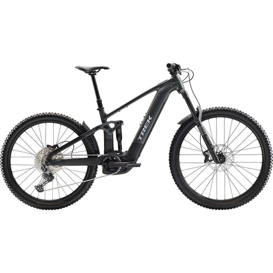 El MTB Trek Rail+ 5 Gen 5 Lithium Grey