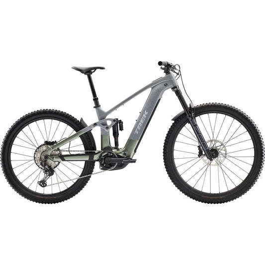 El MTB Trek Rail+ 9.7 Gen 5 Slate