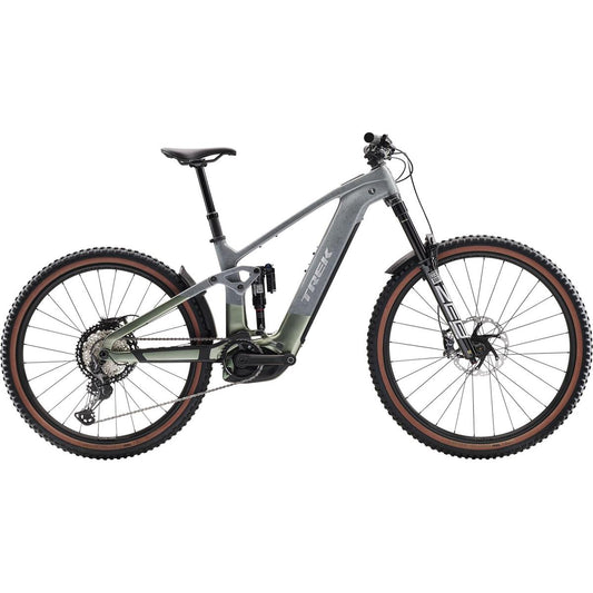 El MTB Trek Rail+ 9.8 XT Gen 5 Slate