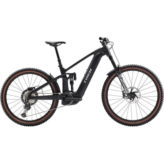 El MTB Trek Rail+ 9.8 XT Gen 5 Deep Smoke