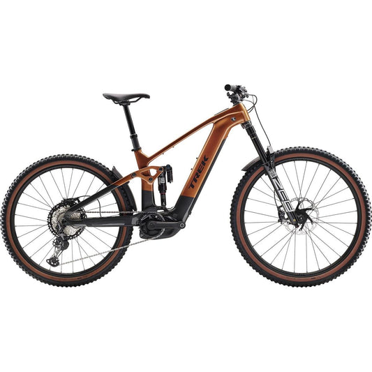El MTB Trek Rail+ 9.8 XT Gen 5 Pennyflake