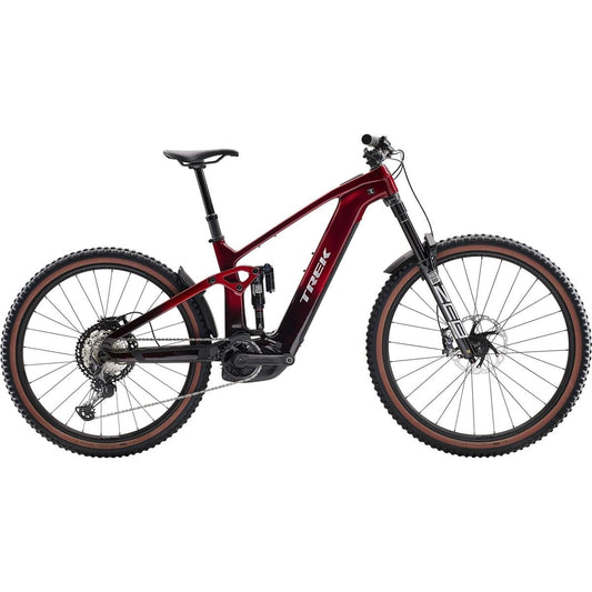 El MTB Trek Rail+ 9.8 XT Gen 5 Red Smoke