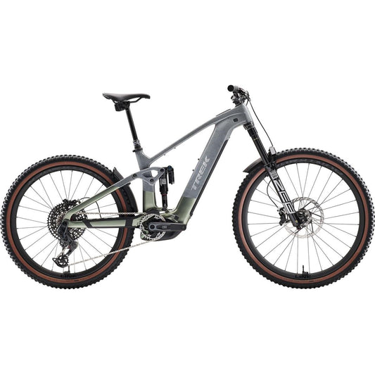 El MTB Trek Rail+ 9.9 X0 AXS T-Type Gen 5 Slate