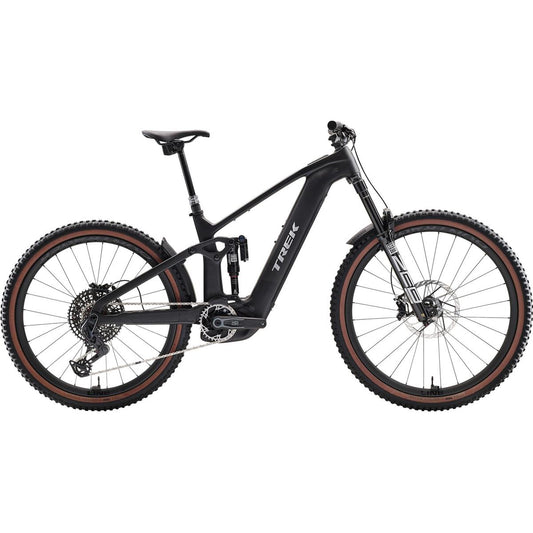El MTB Trek Rail+ 9.9 X0 AXS T-Type Gen 5 Deep Smoke
