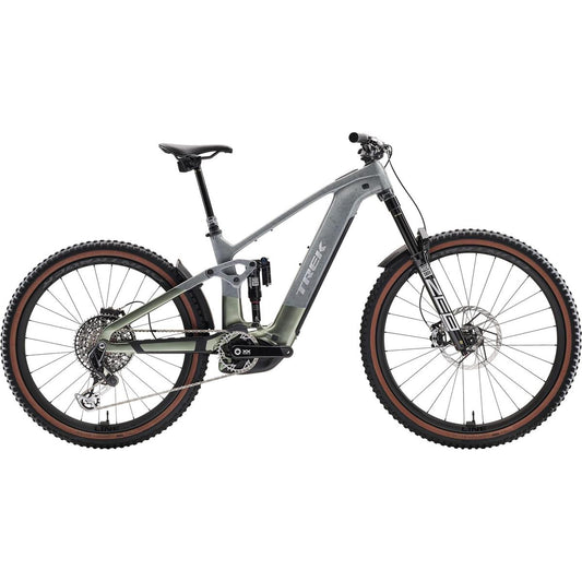 El MTB Trek Rail+ 9.9 XX AXS T-Type Gen 5 Slate