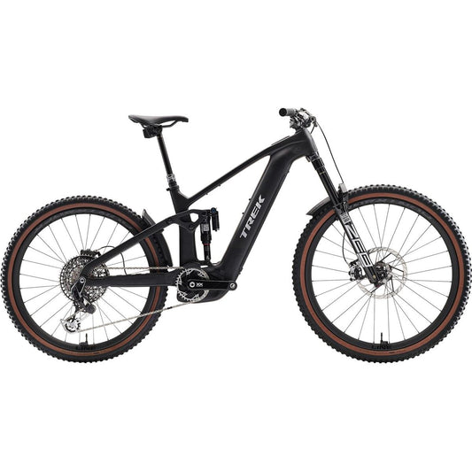El MTB Trek Rail+ 9.9 XX AXS T-Type Gen 5 Deep Smoke