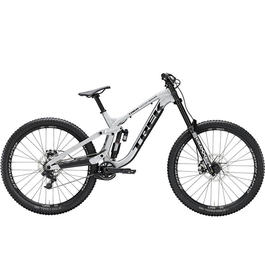 Downhill MTB Trek Session 9 X01 Liquid Silver