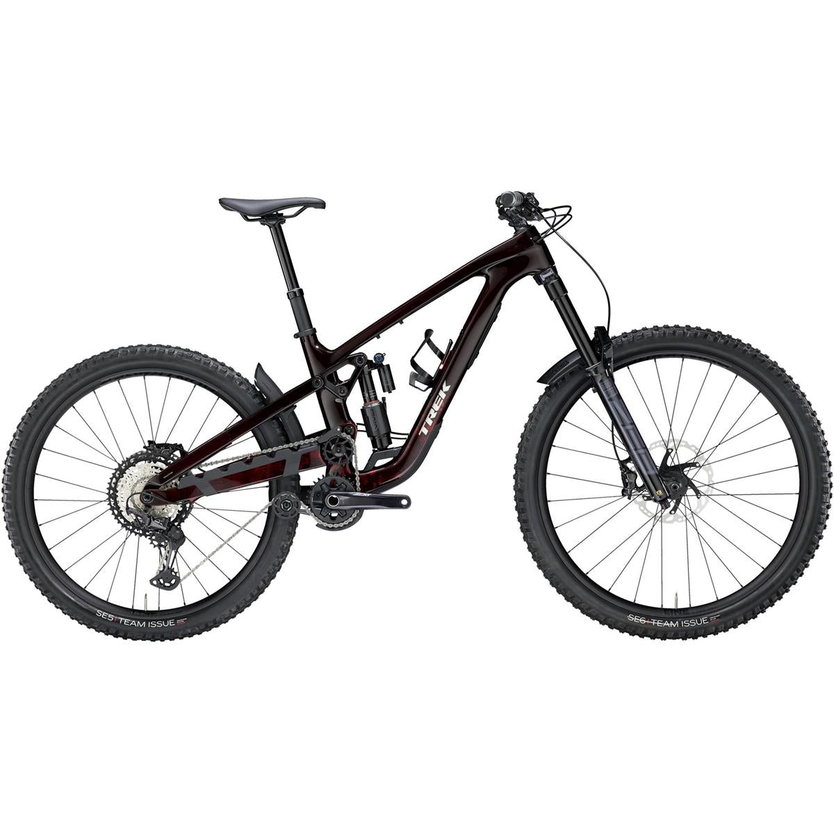 Heldämpad MTB Trek Slash 9.8 XT Gen 6 Carbon Red Smoke