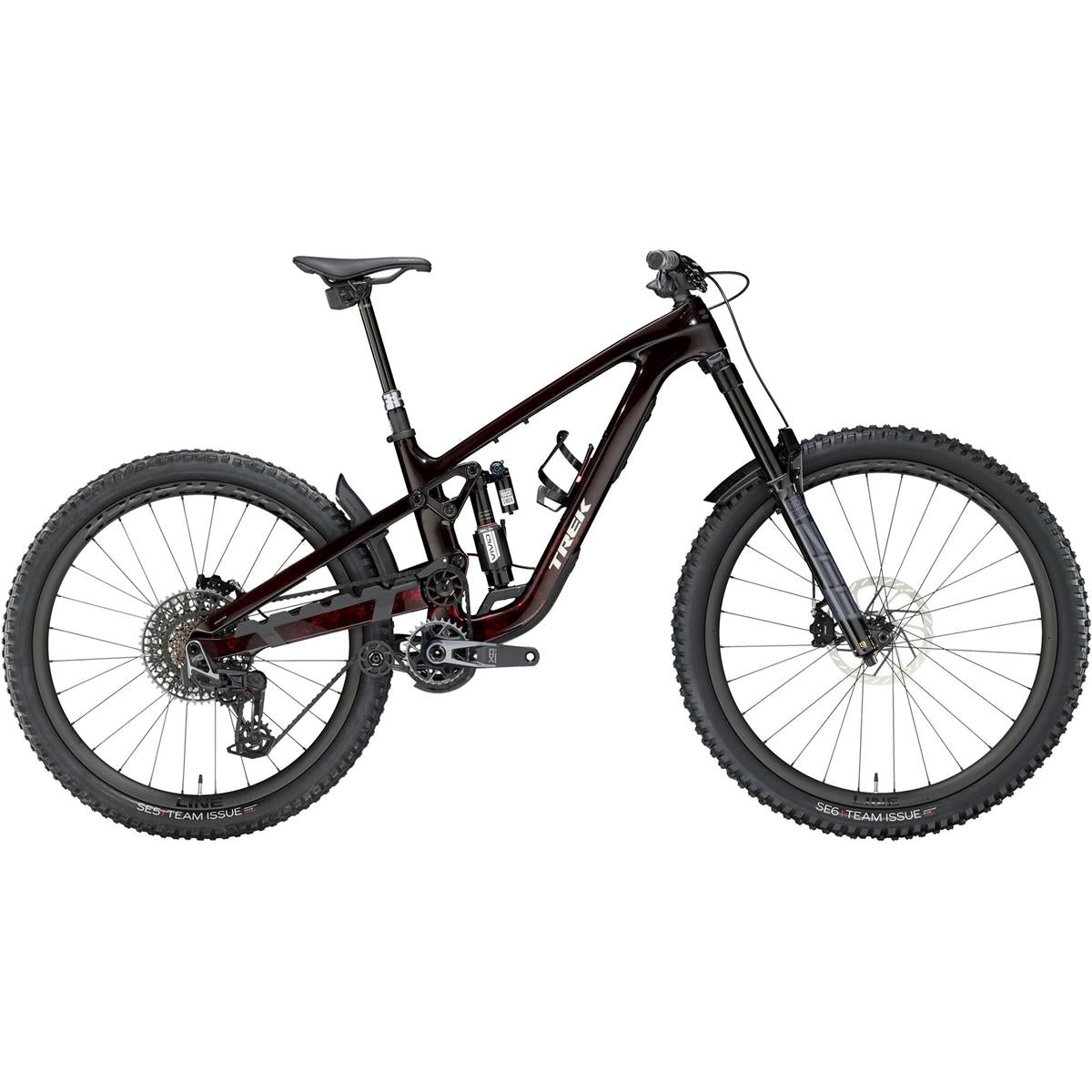 Heldämpad MTB Trek Slash 9.9 X0 AXS T-Type Gen 6 Carbon Red Smoke