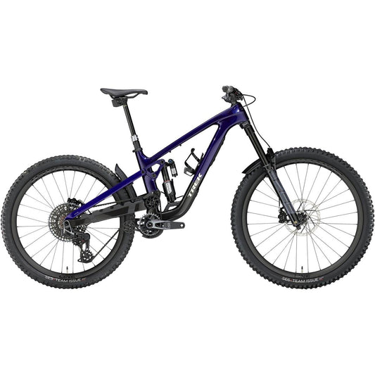 Heldämpad MTB Trek Slash 9.9 X0 AXS T-Type Gen 6 Purple Abyss
