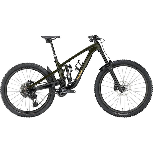 Heldämpad MTB Trek Slash 9.9 X0 AXS T-Type Gen 6 Black Olive