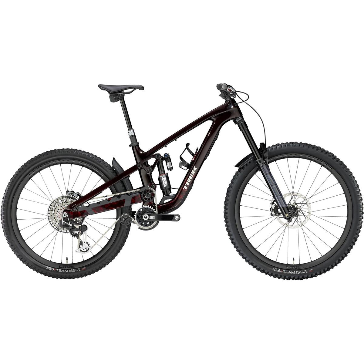 Heldämpad MTB Trek Slash 9.9 XX AXS T-Type Gen 6 Carbon Red Smoke