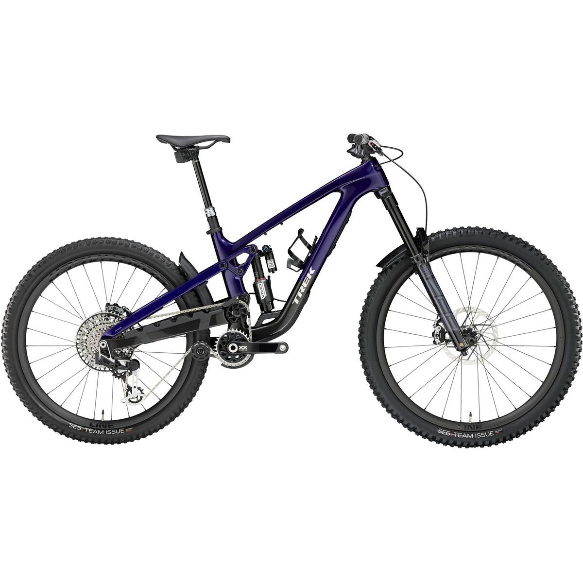 Heldämpad MTB Trek Slash 9.9 XX AXS T-Type Gen 6 Purple Abyss