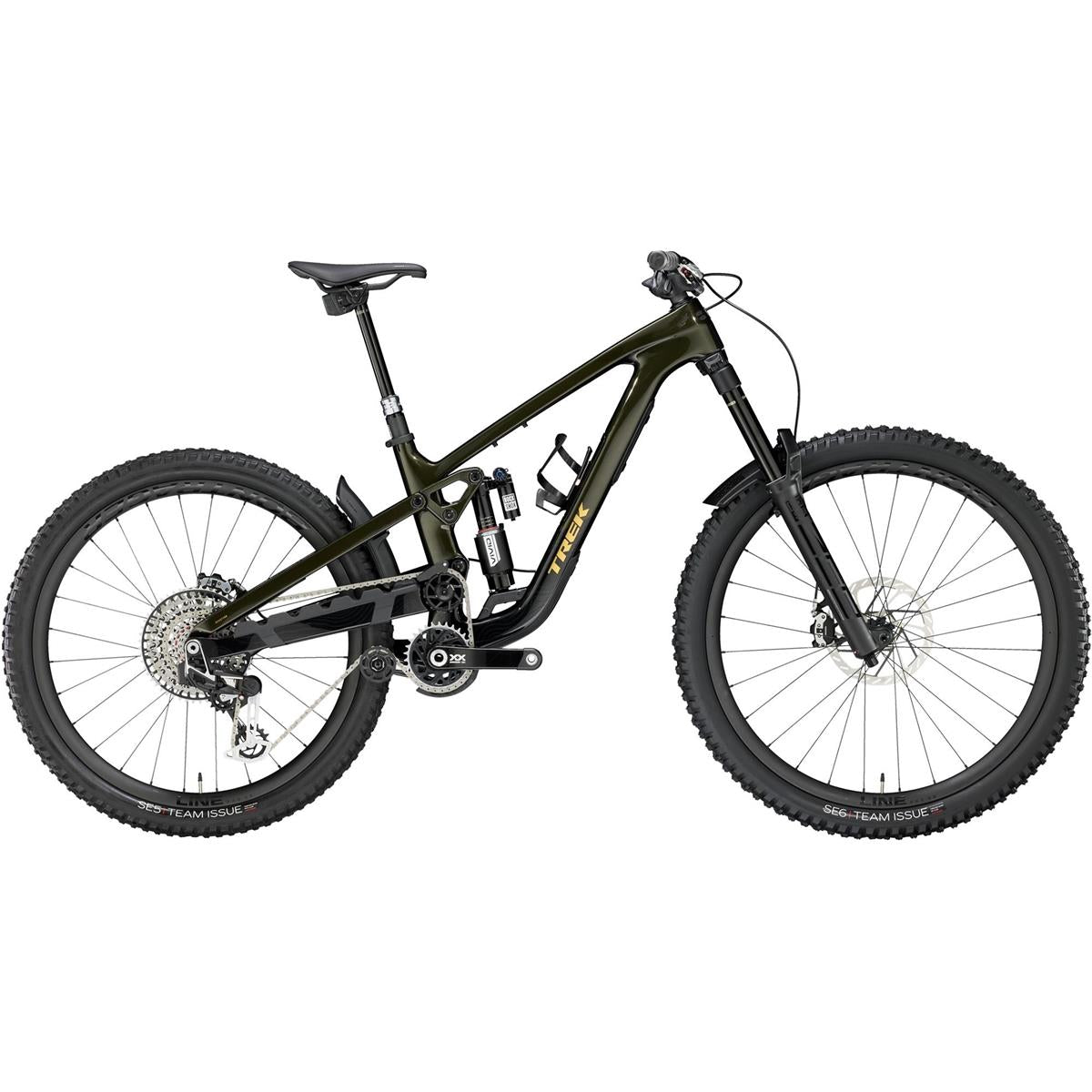 Heldämpad MTB Trek Slash 9.9 XX AXS T-Type Gen 6 Black Olive