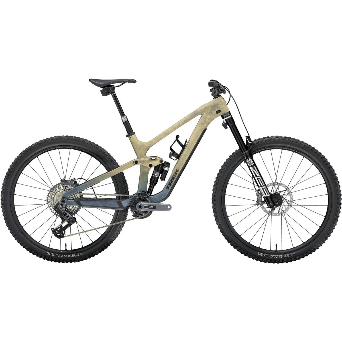 Heldämpad MTB Trek Slash SE Gen 5 Quicksand/ Battleship Blue