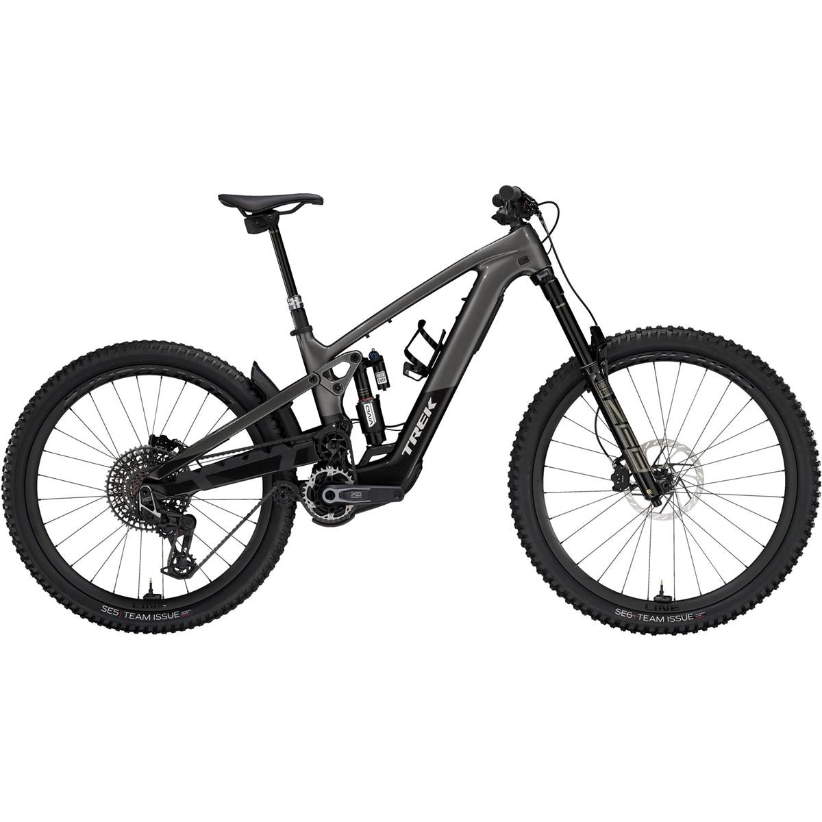 El MTB Trek Slash+ 9.9 X0 AXS T-Type Mercury