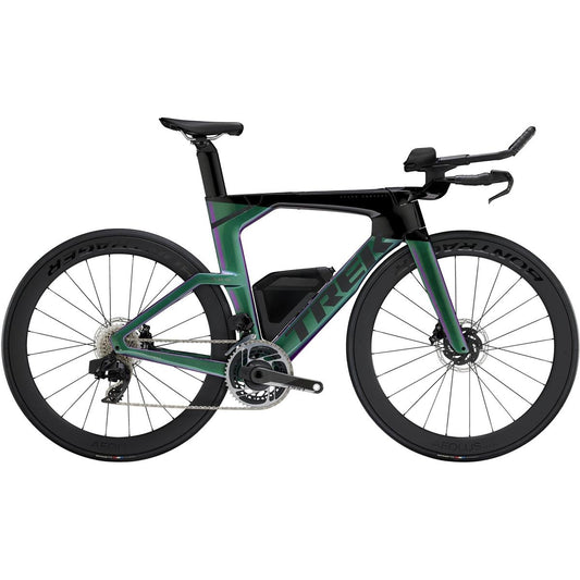 Triathlon Trek Speed Concept SLR 8 AXS Emerald Iris/Trek Black