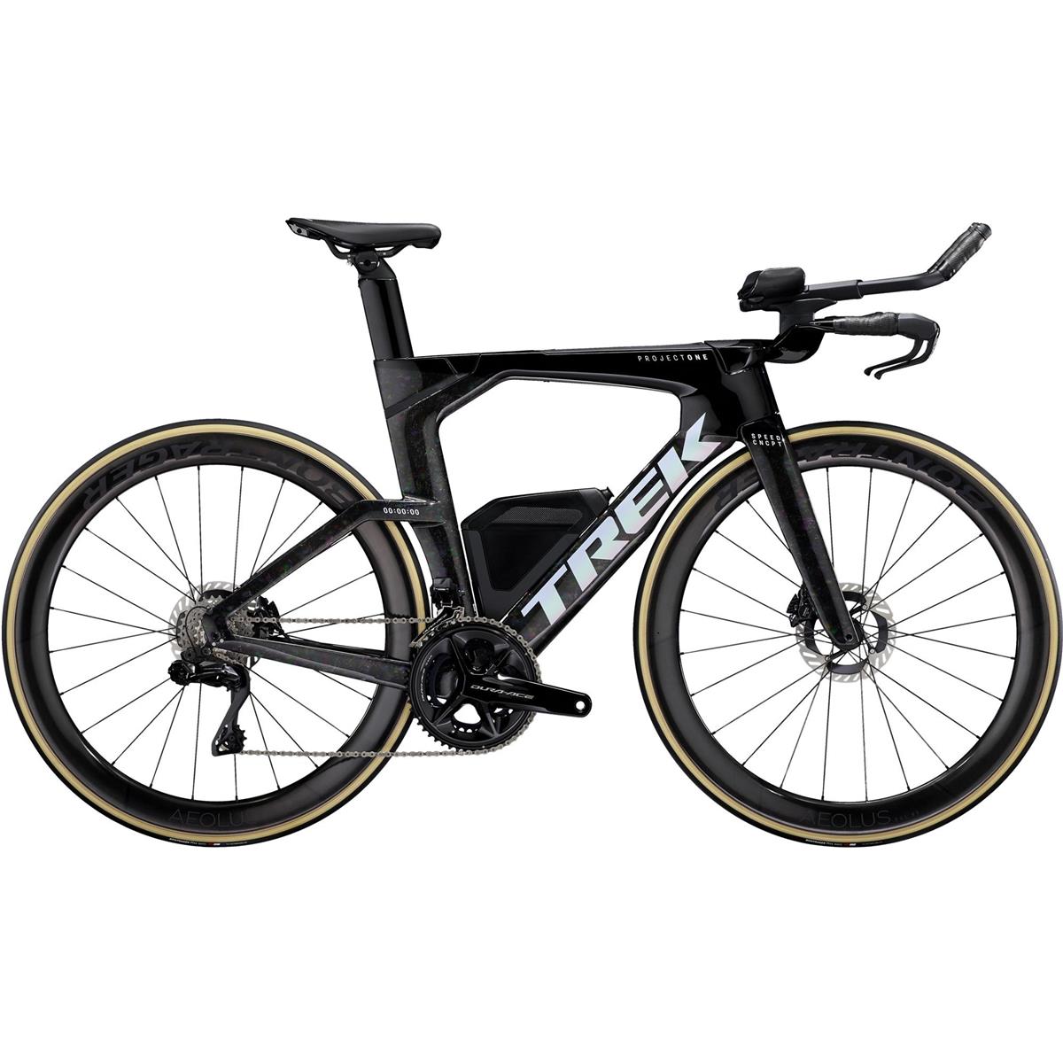 Triathlon Trek Speed Concept SLR 9 Prismatic Pearl/Trek Black