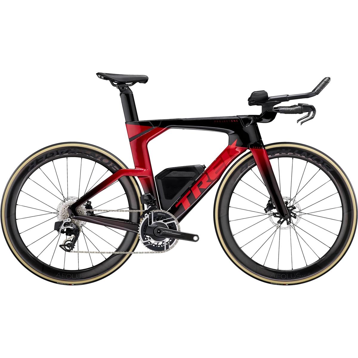 Triathlon Trek Speed Concept SLR 9 AXS Carbon Red Smoke