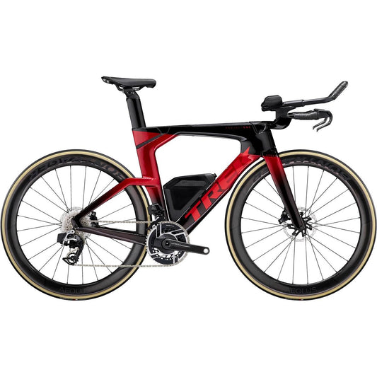 Triathlon Trek Speed Concept SLR 9 AXS Carbon Red Smoke