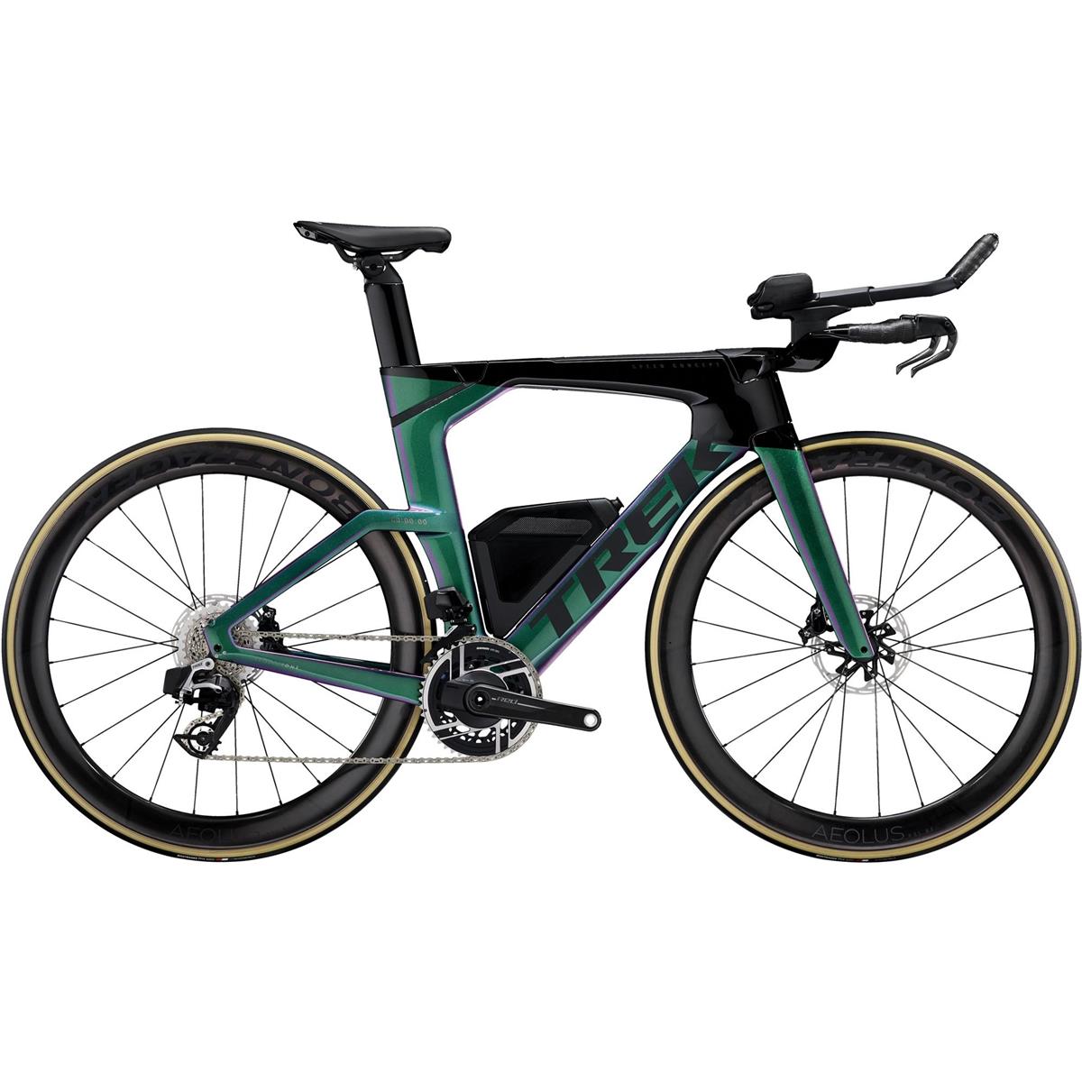 Triathlon Trek Speed Concept SLR 9 AXS Emerald Iris/Trek Black