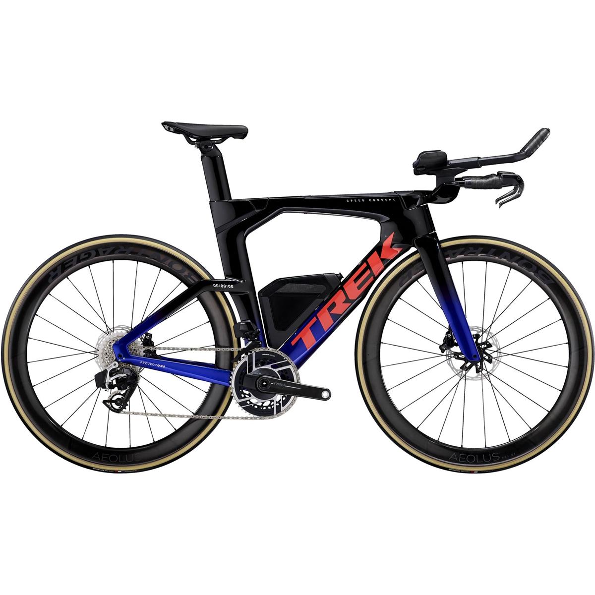 Triathlon Trek Speed Concept SLR 9 AXS Hex Blue/Trek Black