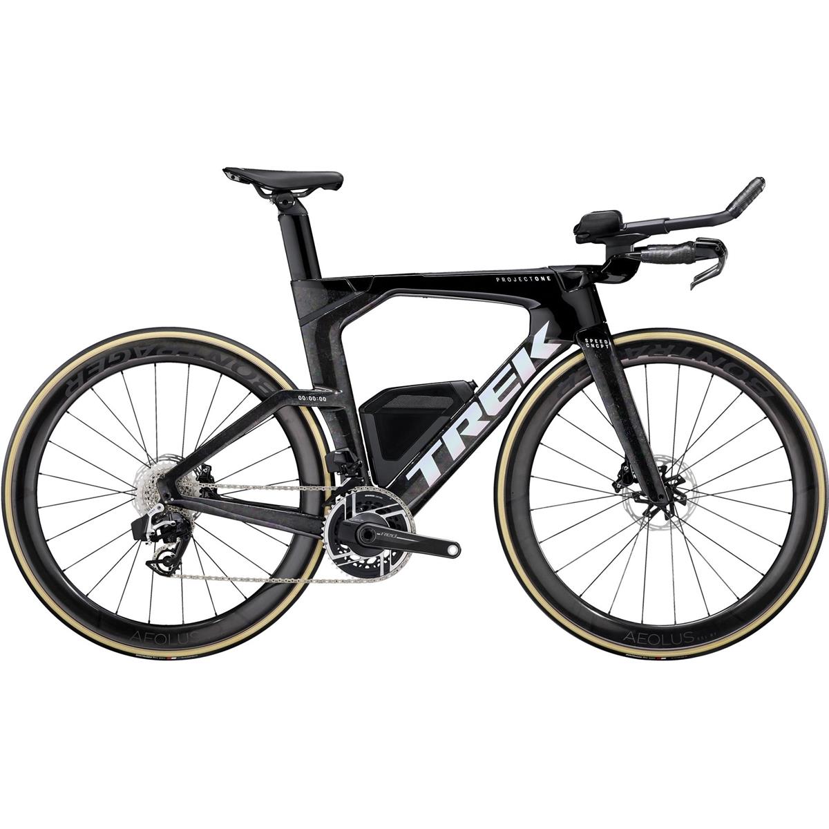 Triathlon Trek Speed Concept SLR 9 AXS Prismatic Pearl/Trek Black