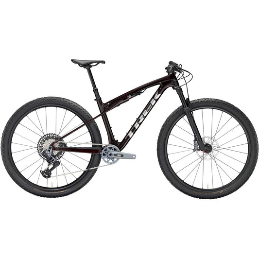 Heldämpad MTB Trek Supercaliber SL 9.7 GX AXS T-Type Gen 2 Red Carbon Smoke
