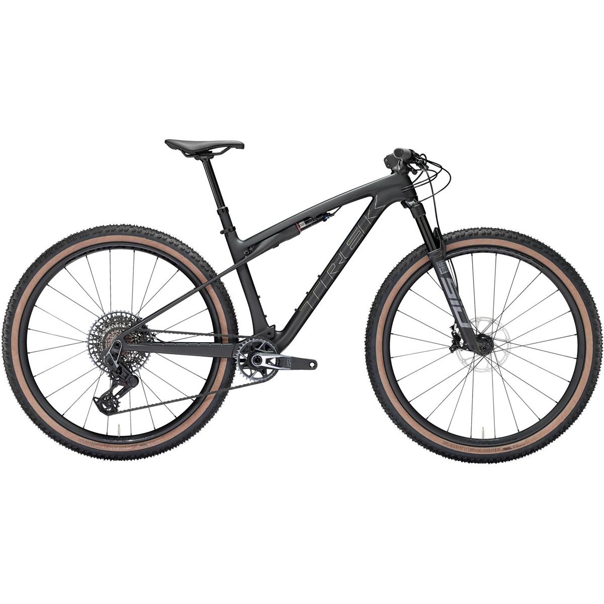 Heldämpad MTB Trek Supercaliber SLR 9.8 X0 AXS T-Type Gen 2 Deep Smoke