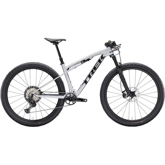 Heldämpad MTB Trek Supercaliber SLR 9.8 XT Gen 2 Argent Drizzle