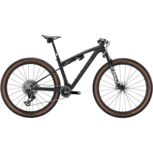 Heldämpad MTB Trek Supercaliber SLR 9.9 Flight Attendant Gen 2 Carbon Smoke Black