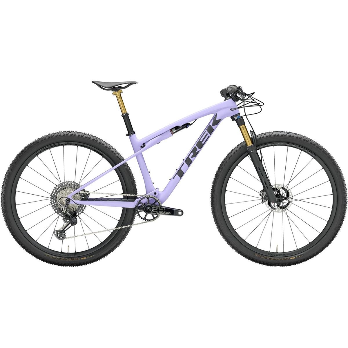 Heldämpad MTB Trek Supercaliber SLR 9.9 XTR Gen 2 Lavender Haze