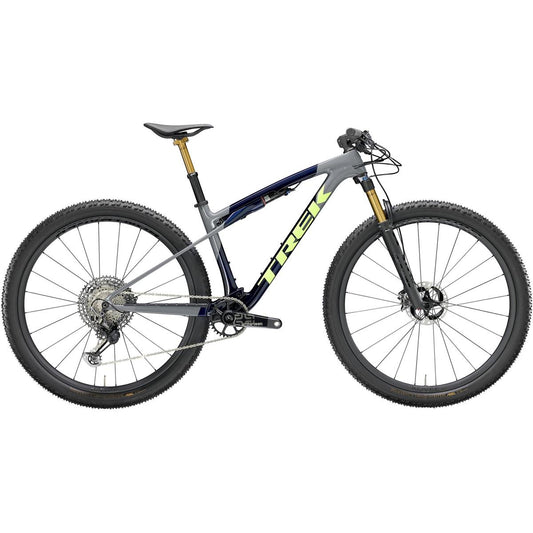 Heldämpad MTB Trek Supercaliber SLR 9.9 XTR Gen 2 Carbon Smoke Blue/Slate/Green