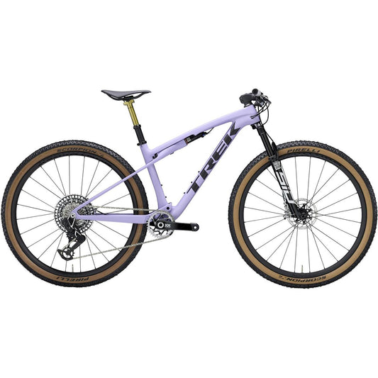 Heldämpad MTB Trek Supercaliber SLR 9.9 XX AXS Gen 2 Lavender Haze